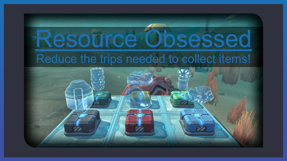 Resource Obsessed