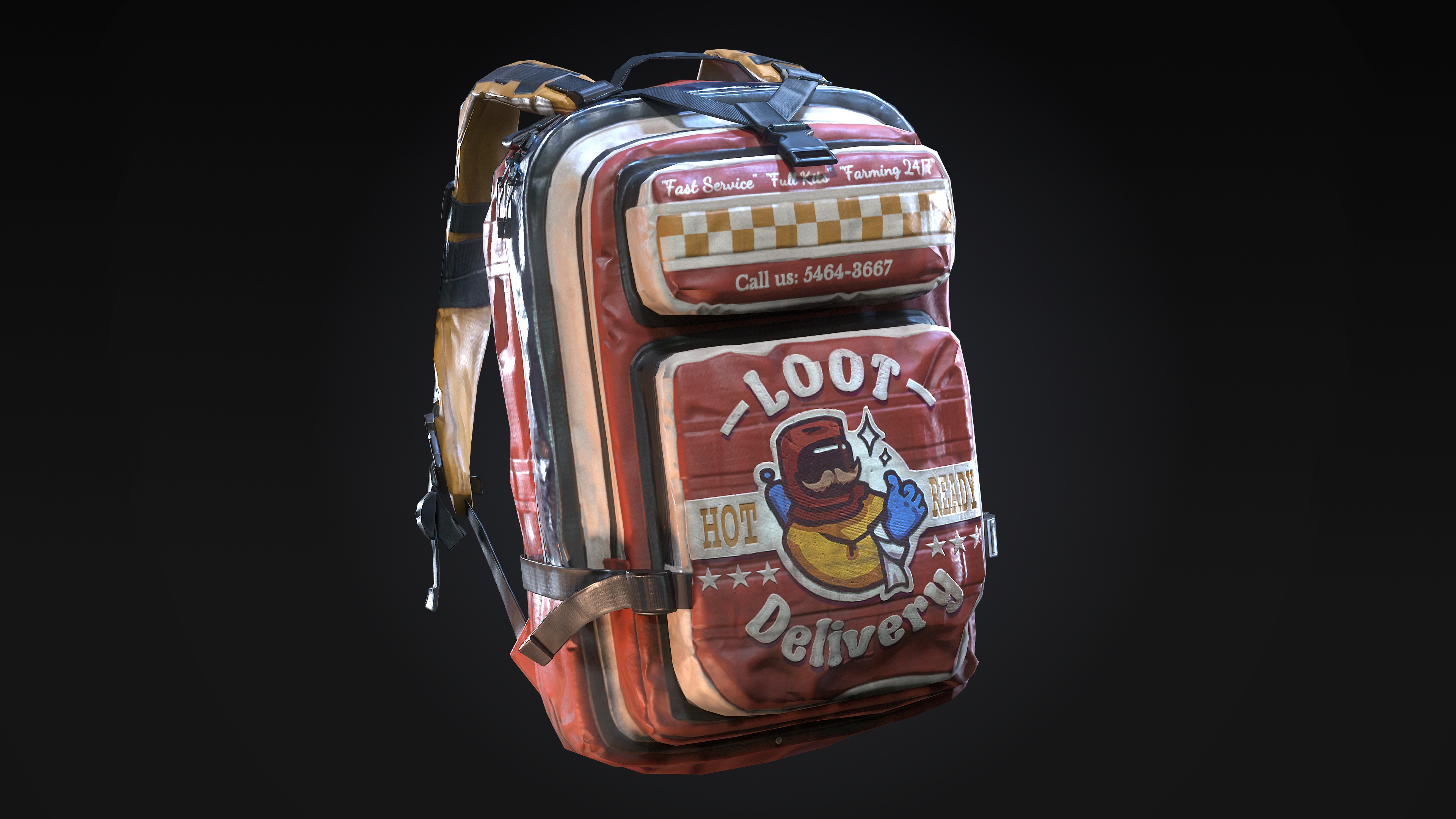 Abe Large Backpack