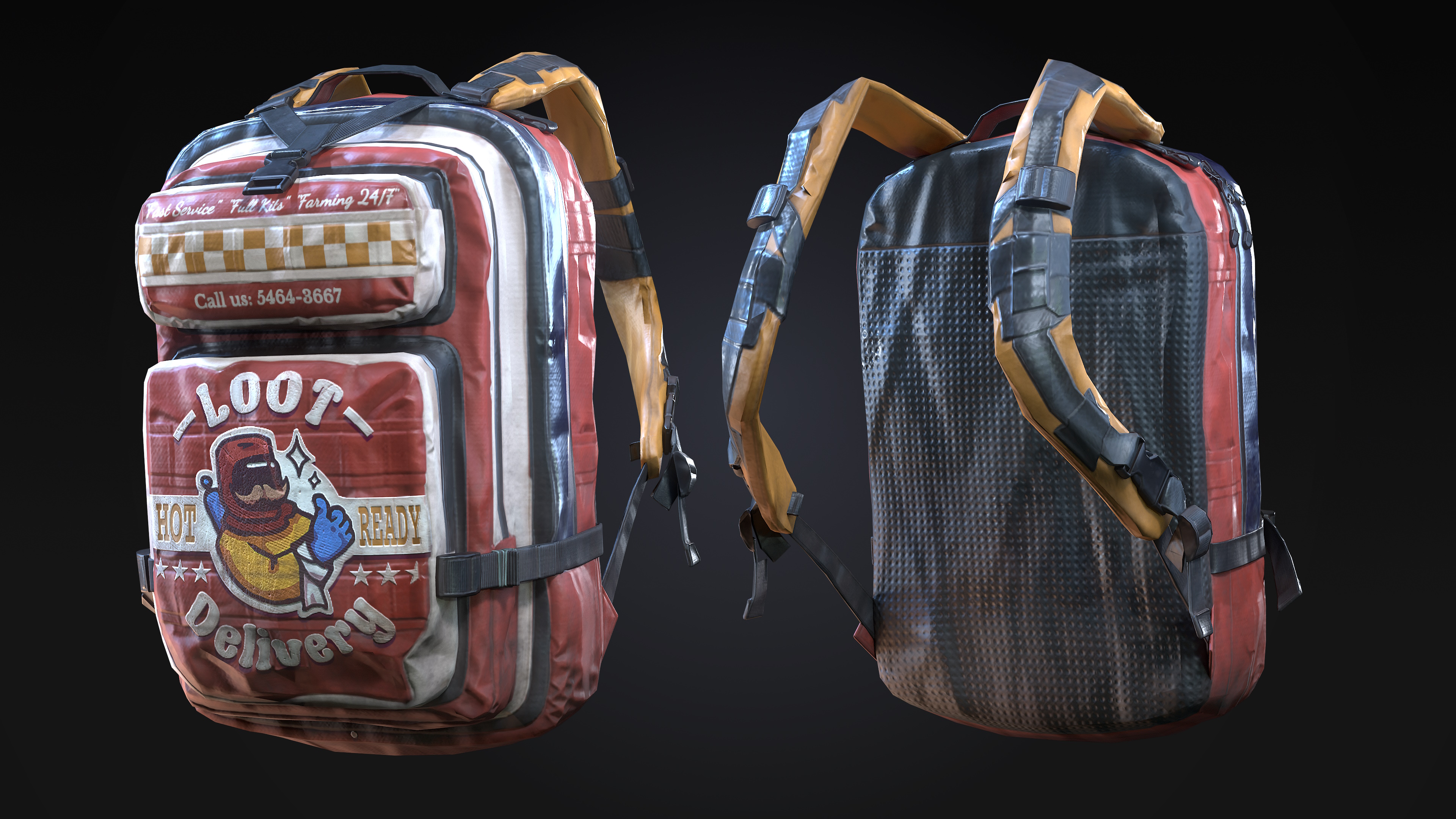 Abe Large Backpack