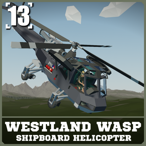 Westland Wasp (Shipboard Helicopter)
