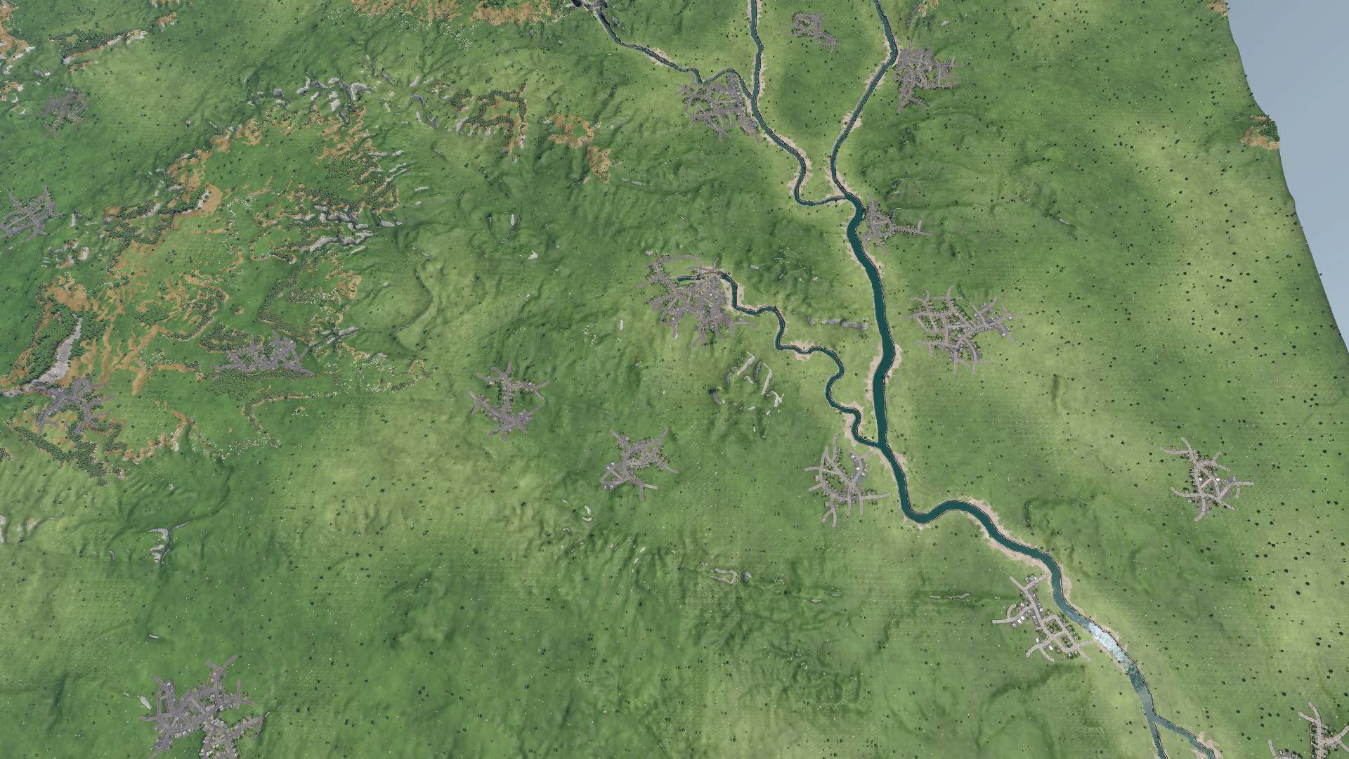 FRANCE - Cévennes-Velay-Ardèche (NO INDUSTRIES)