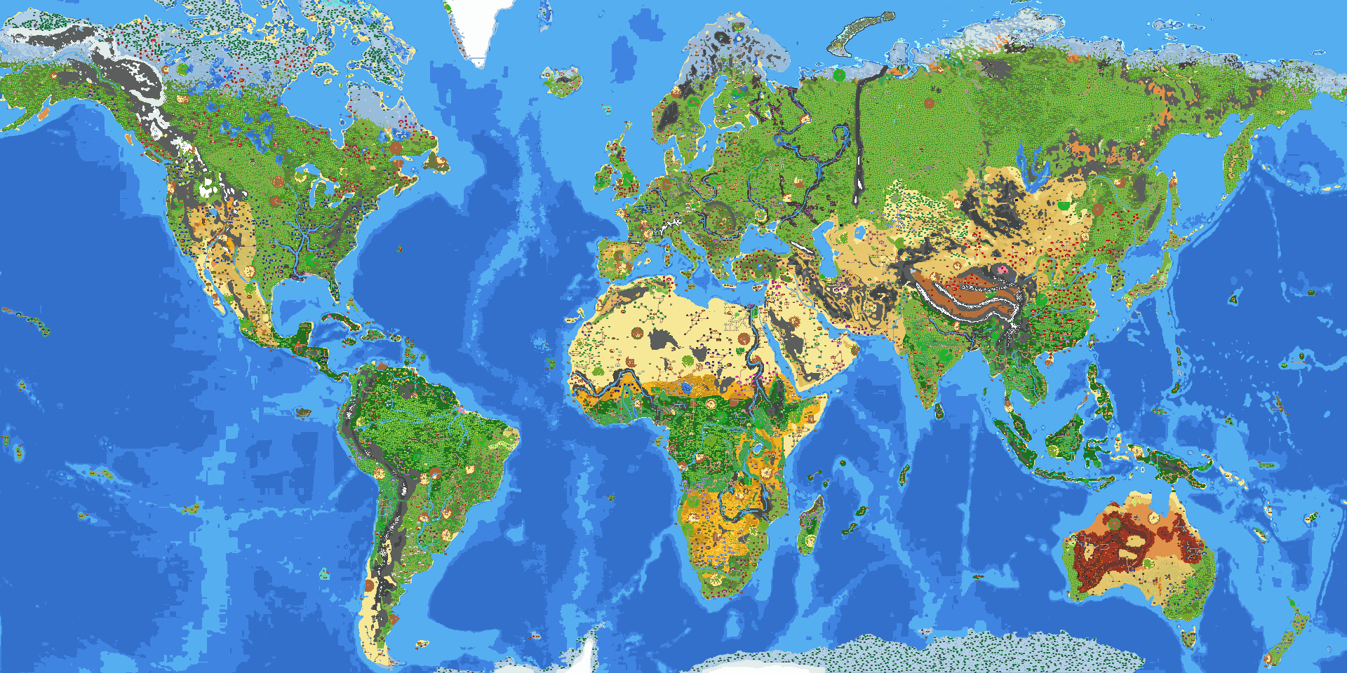 bamcat`s Modern World ADVANCED