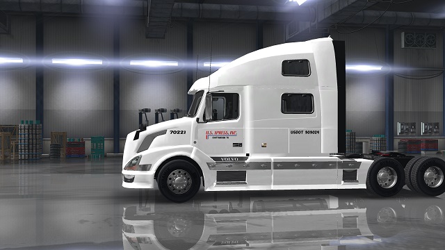 US Xpress Volvo 780