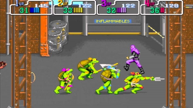 Teenage Mutant Ninja Turtles Arcade