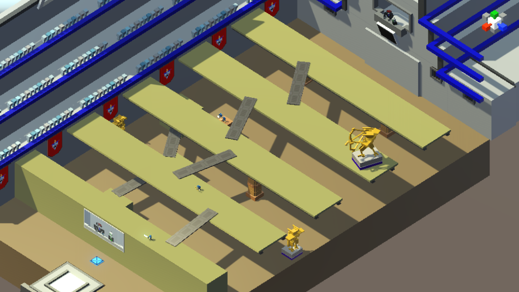 A pit preview