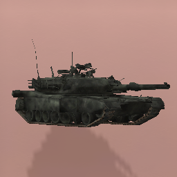 M1A2 Abrams (Destroyed)