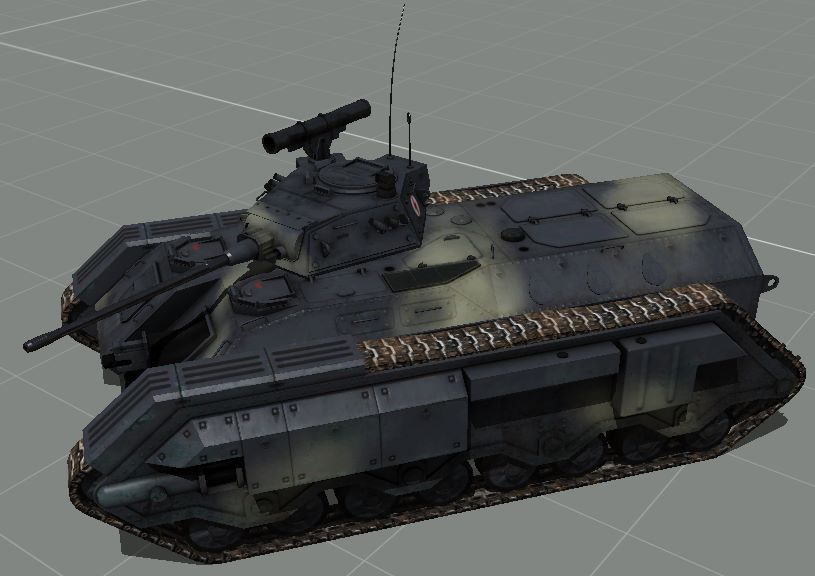 Retexture ICP Chimera for Steel Legion (WH40k)