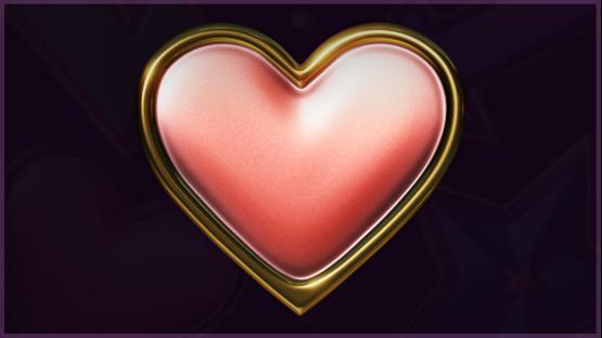 Heart Sticker (FOIL)