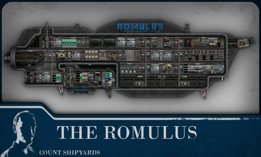 Romulus – Barotrauma Mod