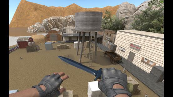 aim_westwood_mini – Counter-Strike 2 Mod