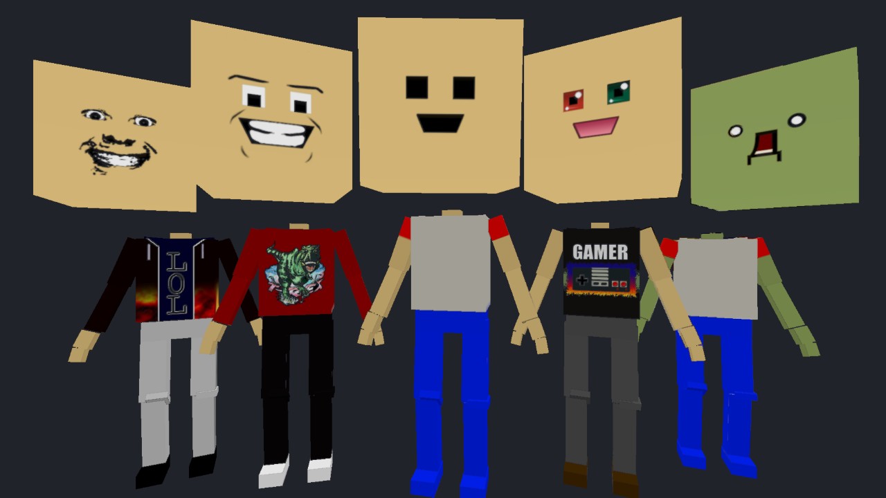 Blockhead Pack #1
