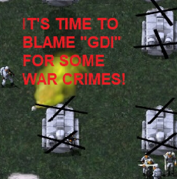 Tiberian Dawn: The Flipped Missions - Nod 07: Scorpion in Eagle's Clothing