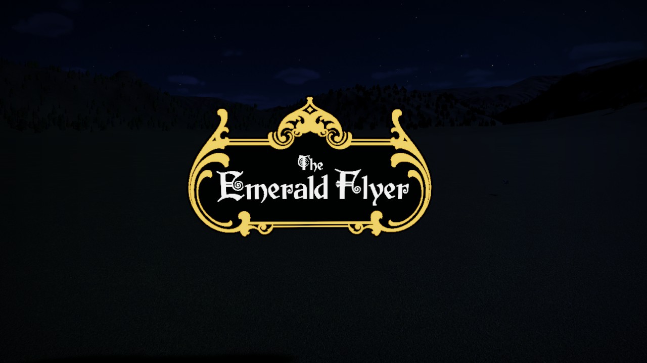 OZ-EmeraldFlyerRideSign