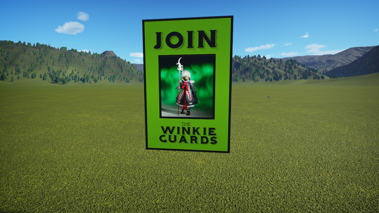 OZ-WinkieGuardPoster
