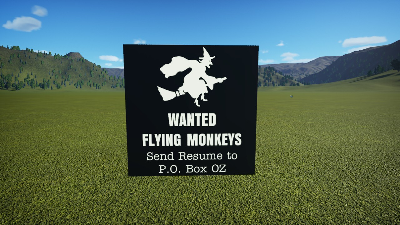OZ-FlyingMonkeysWantAd