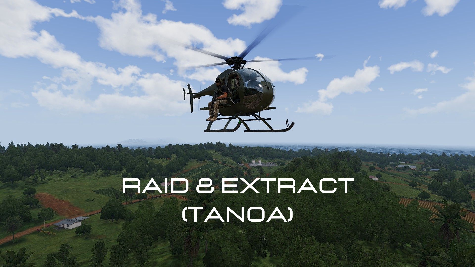 Gray Zone Raid & Extract (Tanoa) [COOP/PVP]