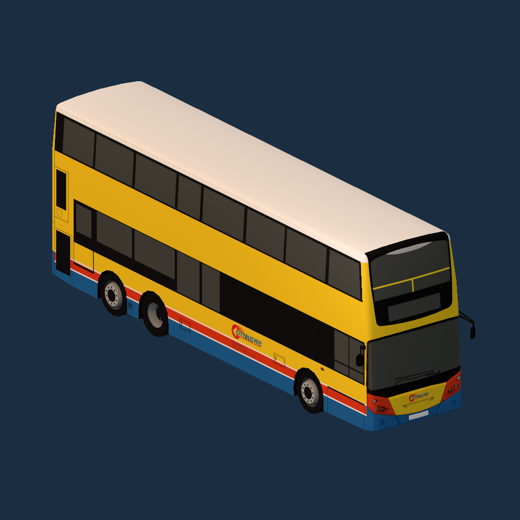 ADL E500 12M CTB Repaint (Euro 4 Batch 1)