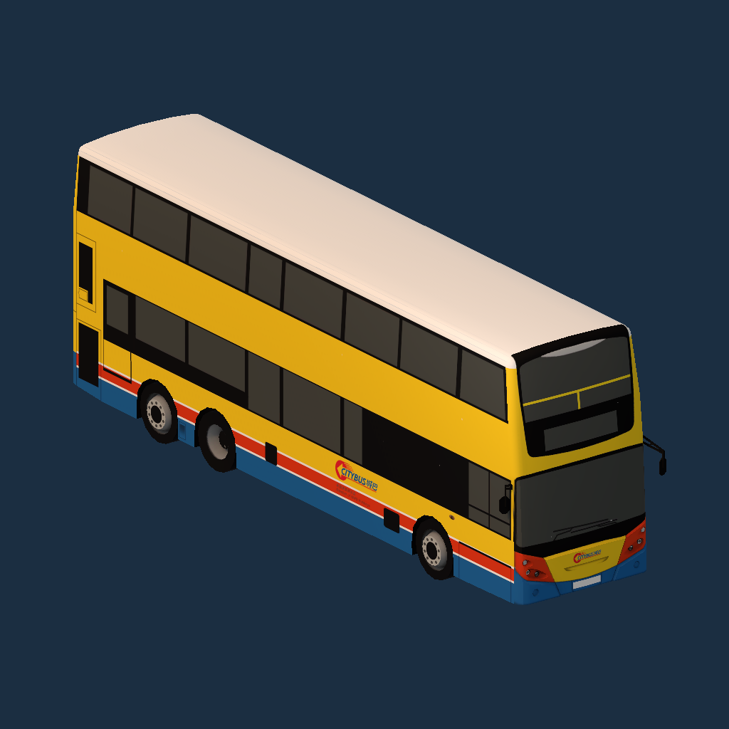 ADL E500 12M CTB Repaint (Euro5 Batch2)