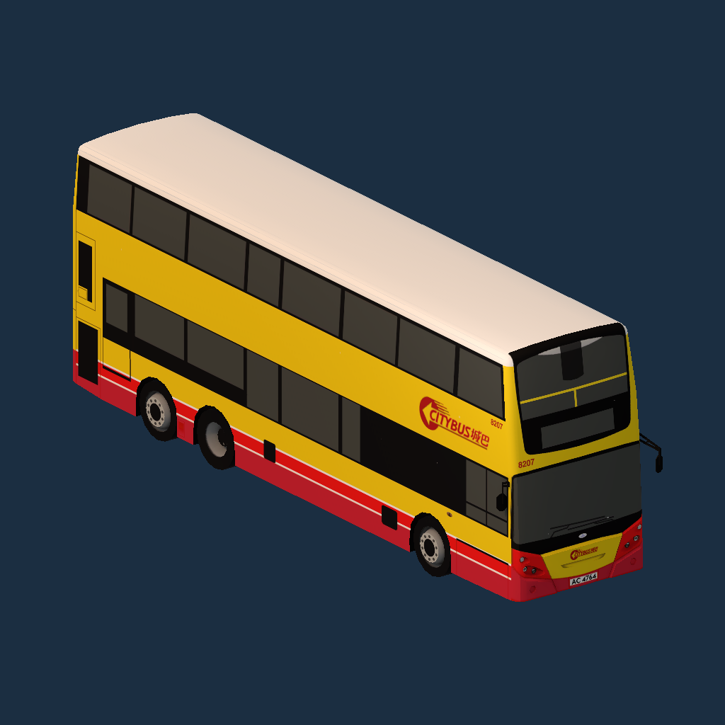 CTB ADL Enviro500 Retro (#8207)