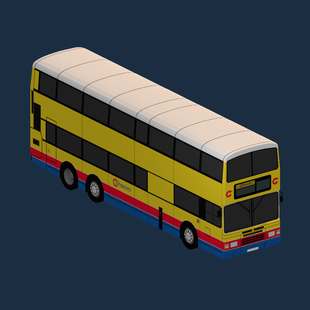 CTB Dennis Dragon 8XX - CTB Livery