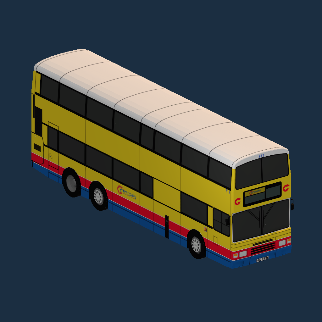 CTB Dennis Dragon 8XX - CTB Livery