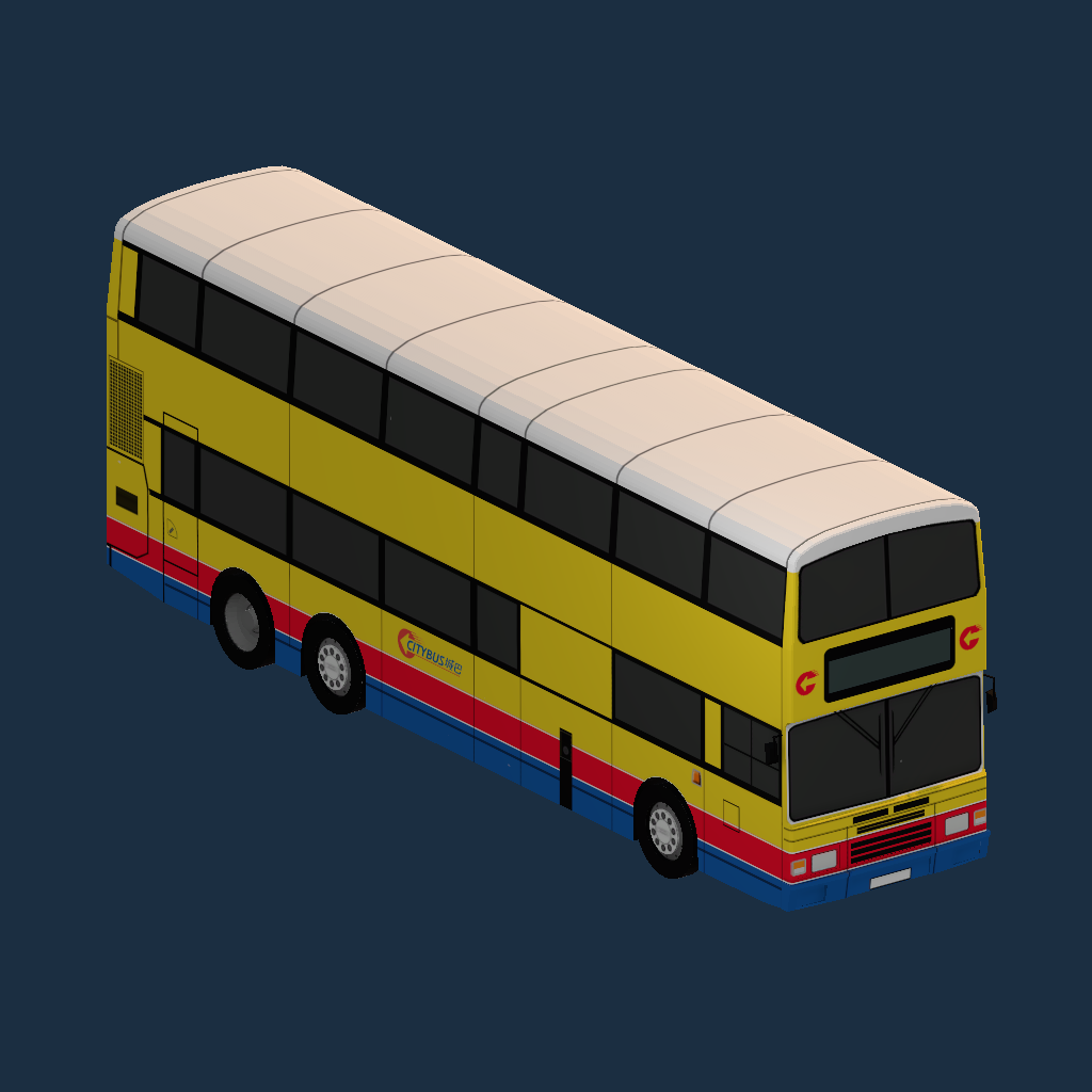 CTB Dennis Dragon 8XX - CTB Livery