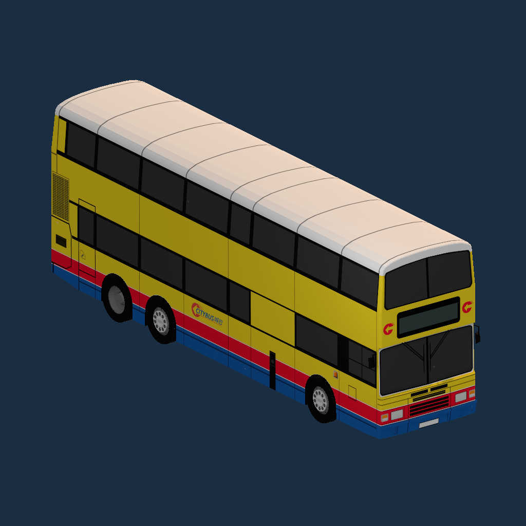 CTB Dennis Dragon 8XX - CTB Livery