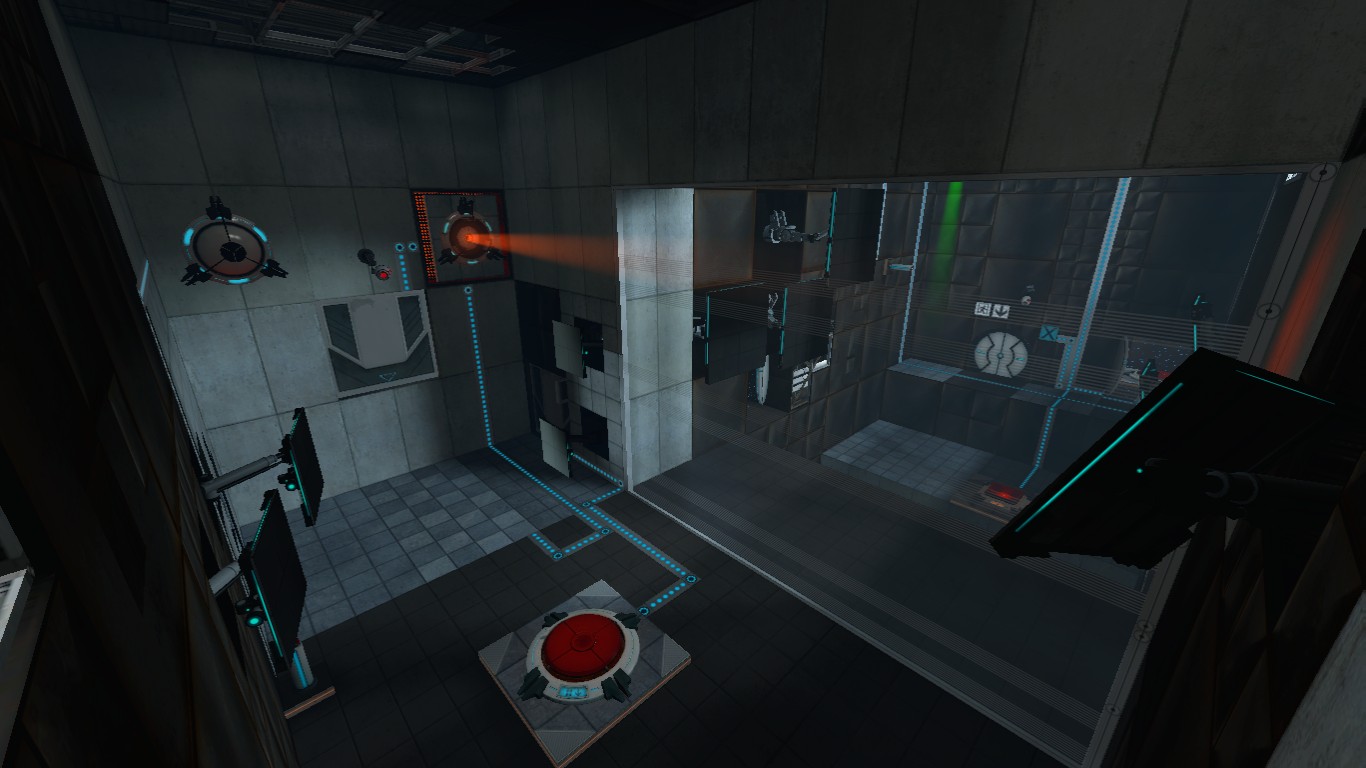 portal 1 reconstruction