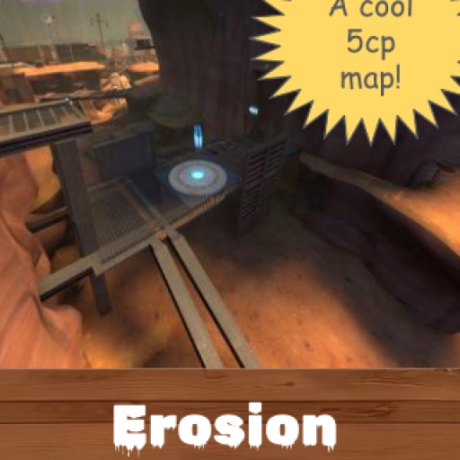 cp_erosion – Team Fortress 2 Mod