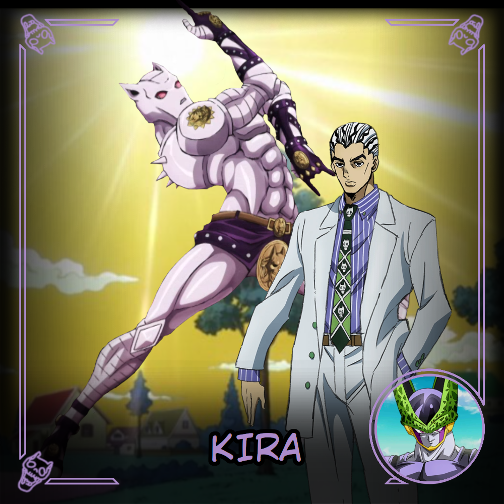 Anime Villainous - Kira (Cell Reskin)