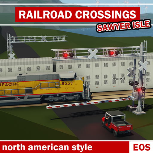 Sawyer Isle Railroad Crossings