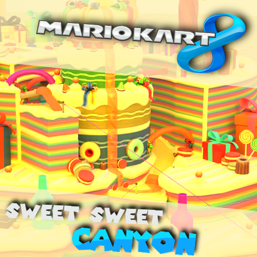 MARIO KART - SWEET SWEET CANYON [V1.6]