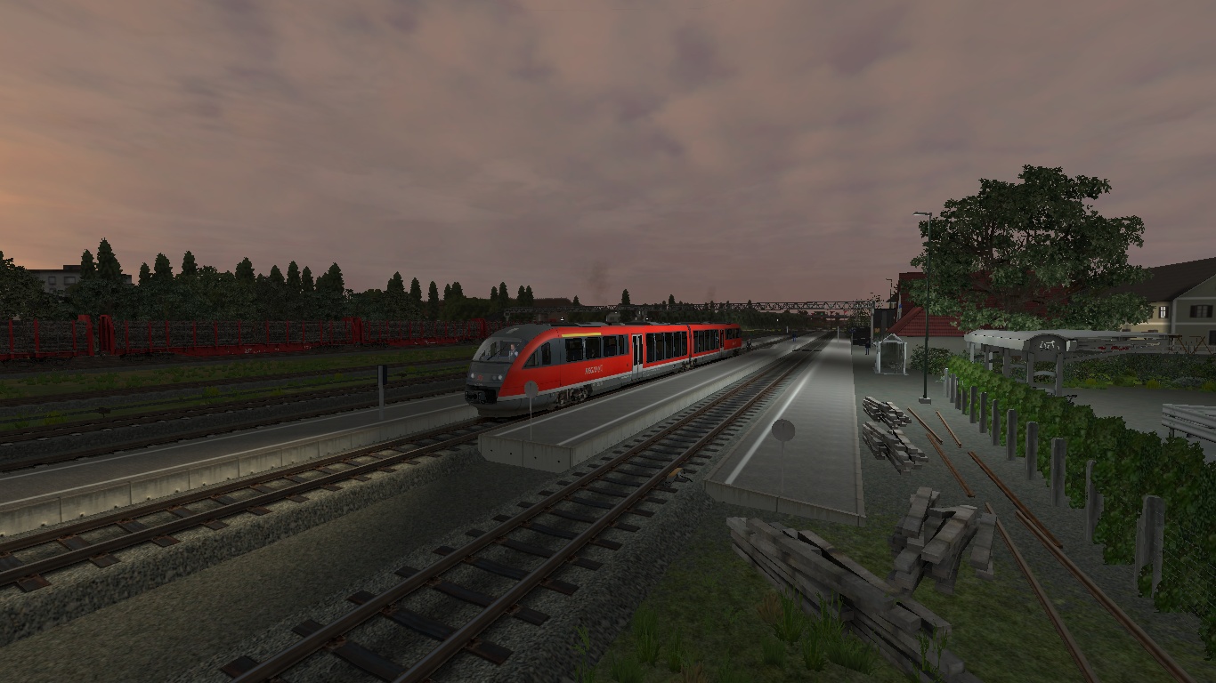 [Blackforestdriver] RB45 nach Landshut