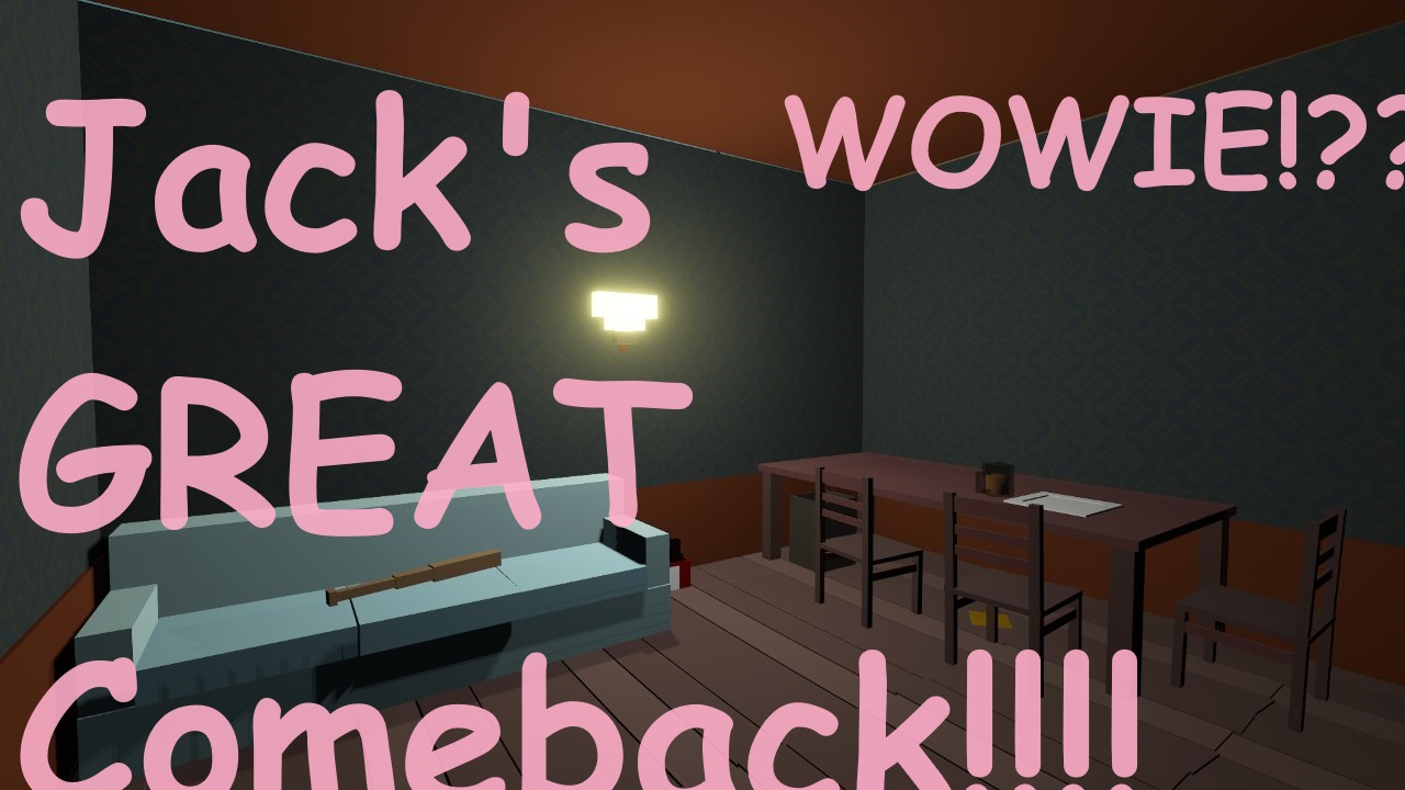 Jack's GREAT Comeback!!!!