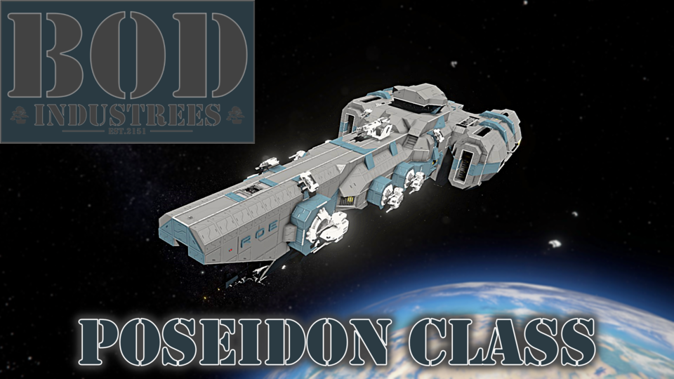 BOD - Poseidon Class - Support Destroyer