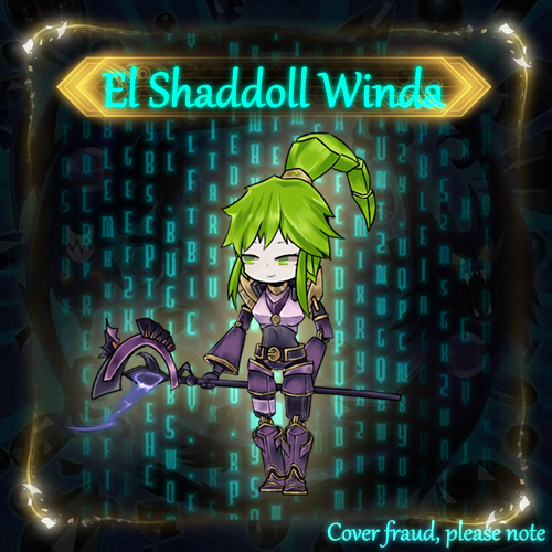 [Skin] 神影依·米德拉什 / El Shaddoll Winda