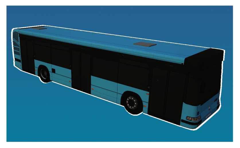 Renault Citybus 12M 1996