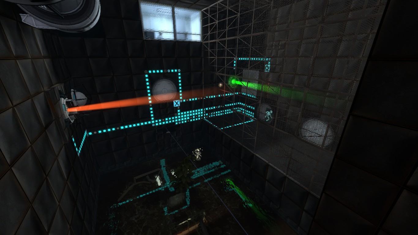 portal 1 vibes?