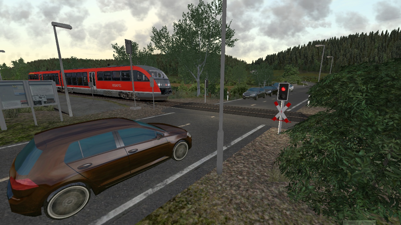 [Blackforestdriver]  Sommerabend nach Immendingen