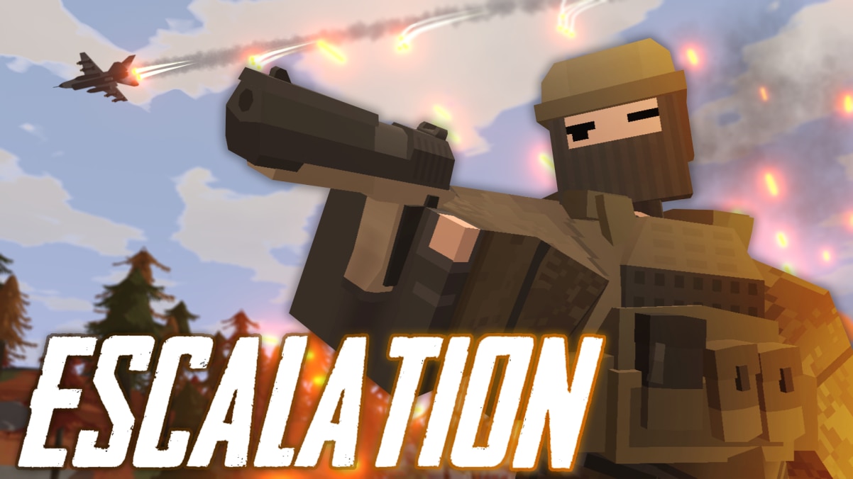 Escalation 汉化 (人工翻译|已完结)  [地图名：升华之地]