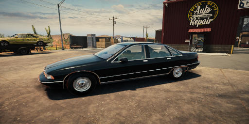 Chevrolet Caprice MK4