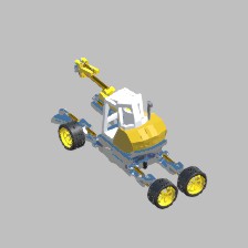 Walking Excavator V1