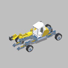 Walking/Spider Excavator V2