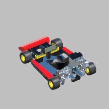 60 HP Go-Kart
