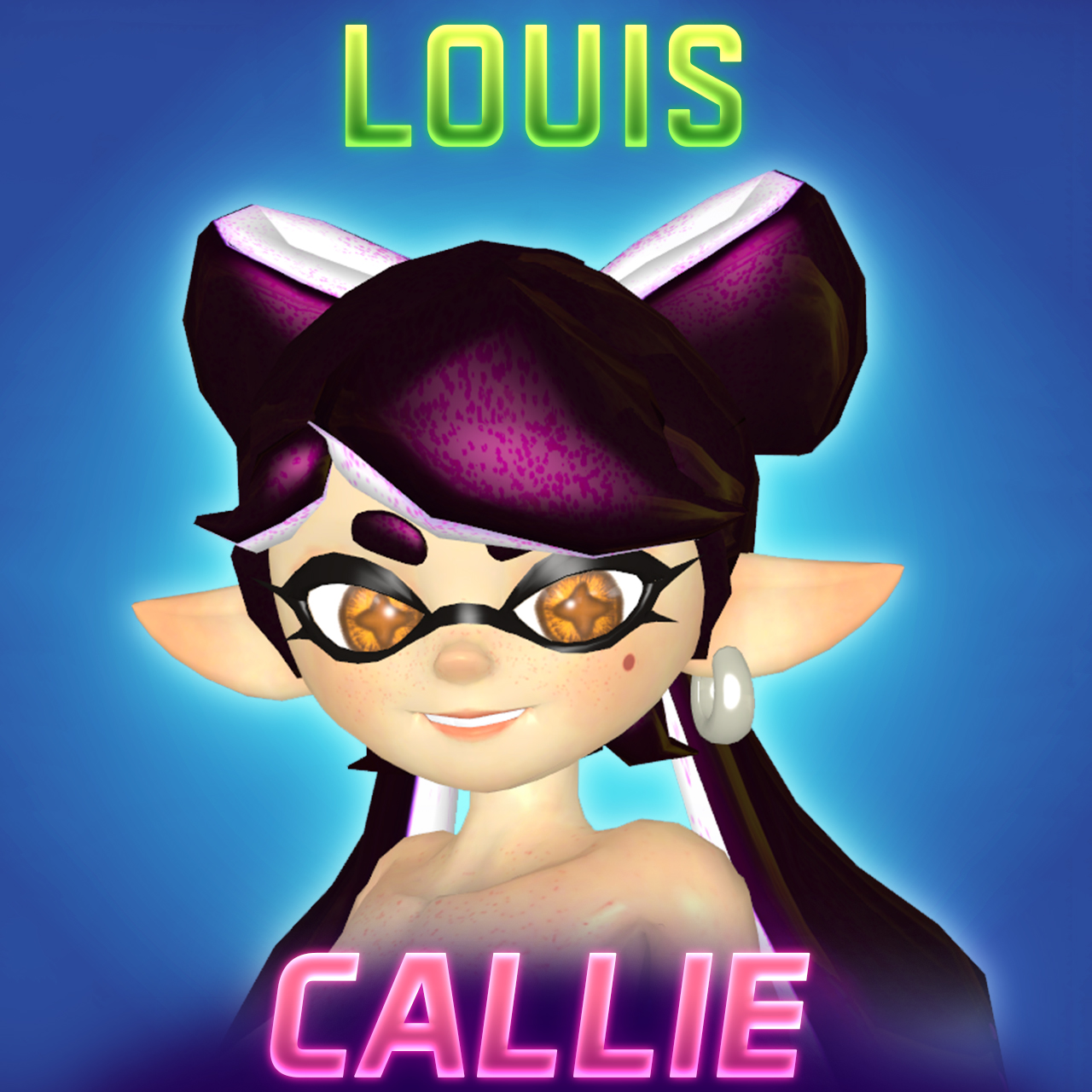 [XCOMM] Splatoon: Callie - Louis
