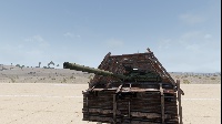 T-80 Turtle Tank