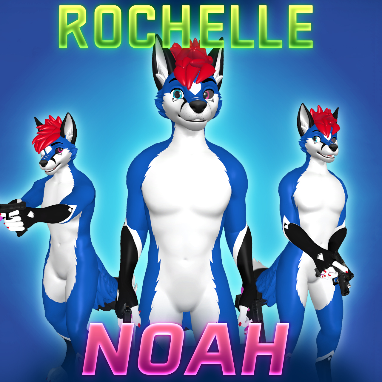 [COMM] VRC: Noah Blutael - Rochelle
