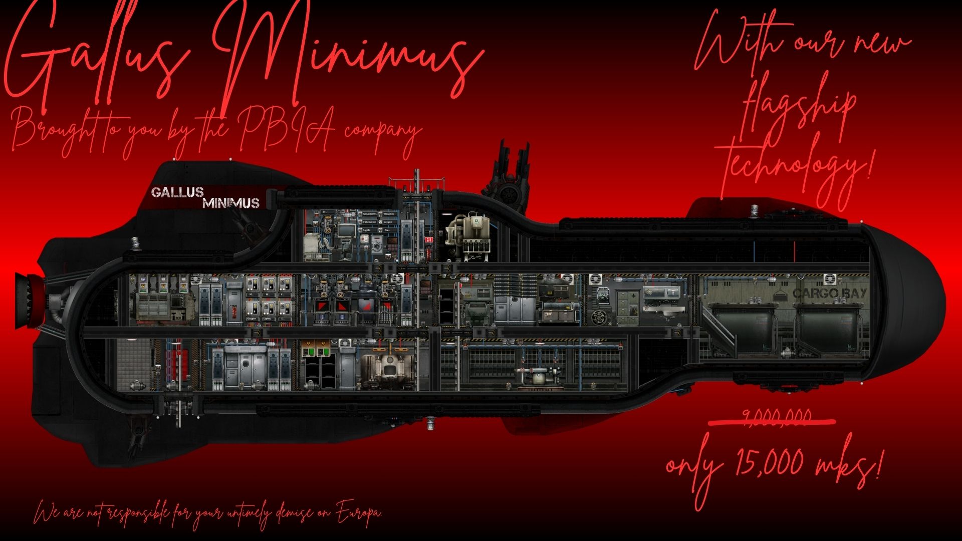 Gallus Minimus – Barotrauma Mod