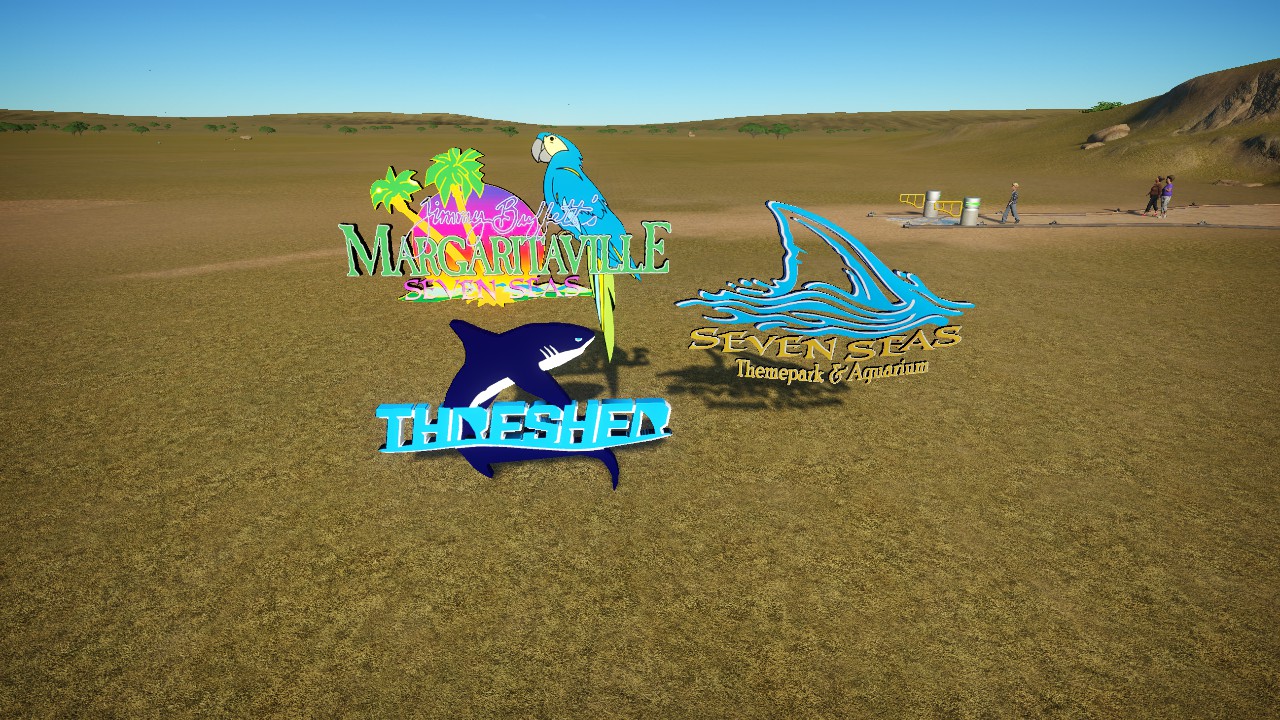 Seven Seas Sign