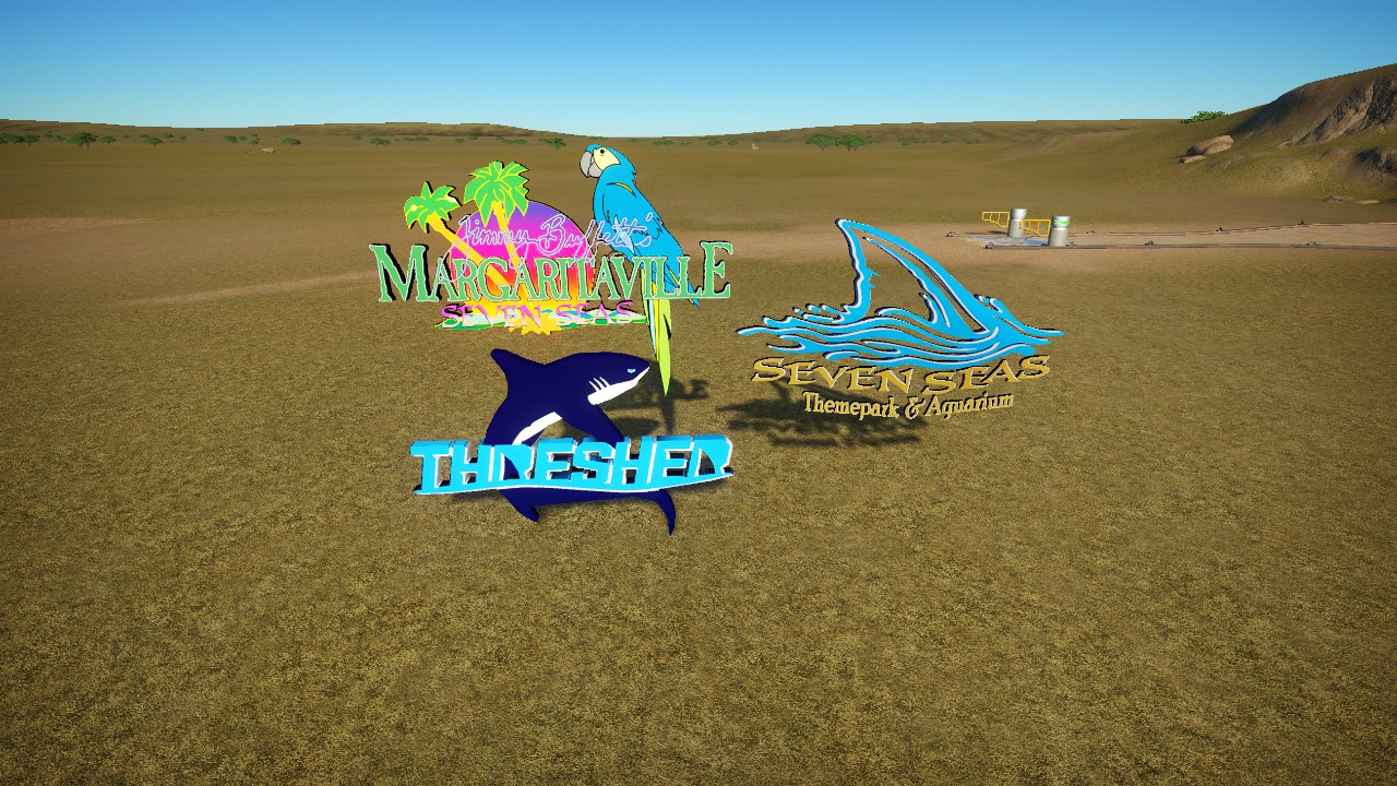 Thresher Sign